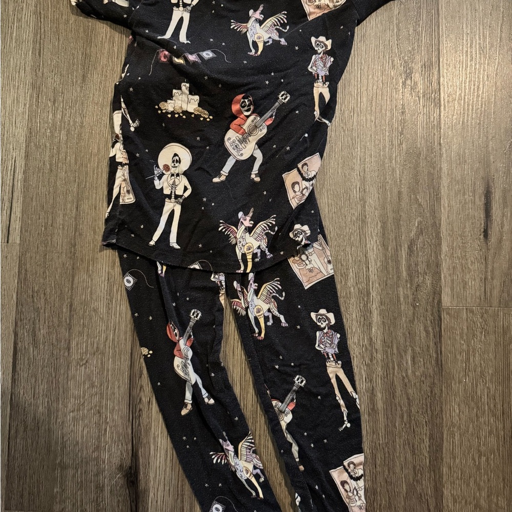 magical little babes “remember me” coco pajamas 2T